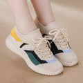 2026 spring new women's flyknit shoes - versatile mesh breathable lightweight shock-absorbing casual athletic running shoes (yeezy style)