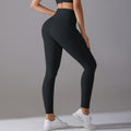High-waisted, figure-hugging, butt-lifting yoga pants with a barely-there feel. antibacterial, no-ride-up, quick-drying leggings, perfect for running and fitness. custom manufacturing available