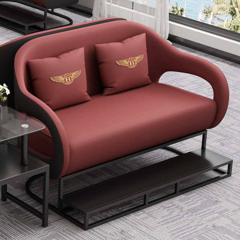 Accessible luxury billiard hall sofa billiard room viewing chair competition special booth watching the game new arrival high-end table and chair combination