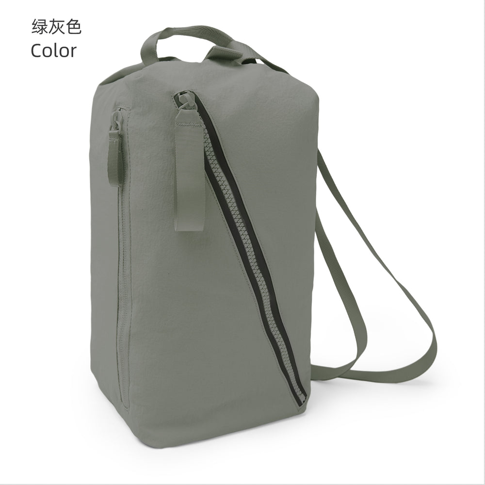 Influencer-approved sbs zipper water-resistant women's multifunctional adjustable backpack for outdoor cycling - daw038