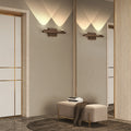 new minimalist bedroom bedside lamp stairway aisle entryway wall light creative light luxury living room background wall