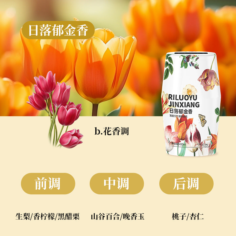 Tiktok trending bathroom aromatherapy: indoor odor eliminator, home fragrance, toilet & bathroom odor remover, perfume factory direct