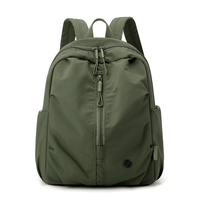 Customized Dopamine Travel Lightweight Backpack Women's Leisure Versatile Hiking Backpack Large Capacity Commuter School Bag