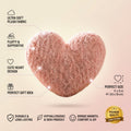 love-shaped car headrest cartoon household neck pillow side sleeping waist support back factory wholesale pillow core