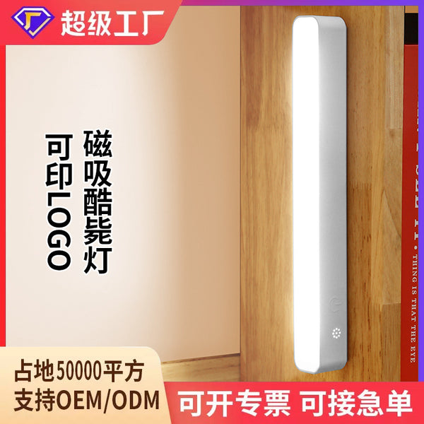 Desk lamp, eye protection, study lamp, LED student dormitory lamp, bedroom bedside night lamp, university dormitory cool lamp, simple