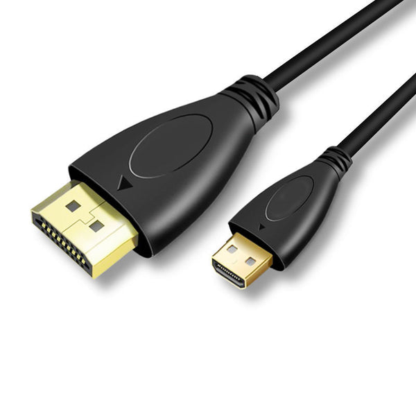 Micro HDMI to HDMI cable Camera to high definition Micro cable Laptop TV converter