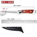 Stainless steel boning knife for home kitchen pig killing knife butcher sheep skinning knife boning knife butchering knife