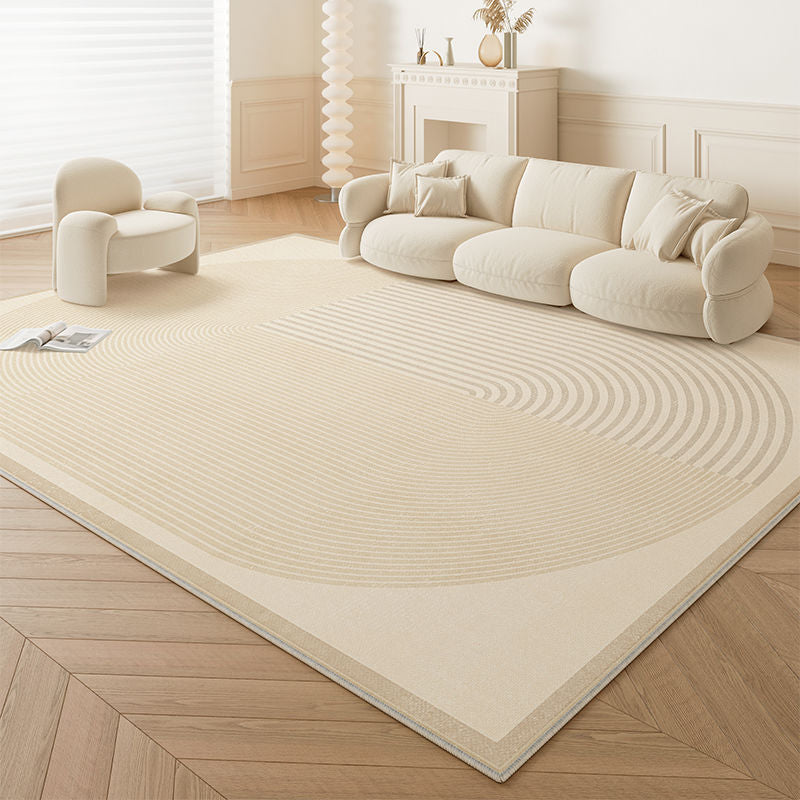 Distributed carpet living room cream style  new style accessible luxury high-end simple bedroom bedside free floor mat
