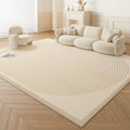 Distributed carpet living room cream style  new style accessible luxury high-end simple bedroom bedside free floor mat