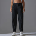 Fashionnew arrival drawstring jogger pants women's casualloose sweatpants yoga fitness running flap pocket pants home sweatpants