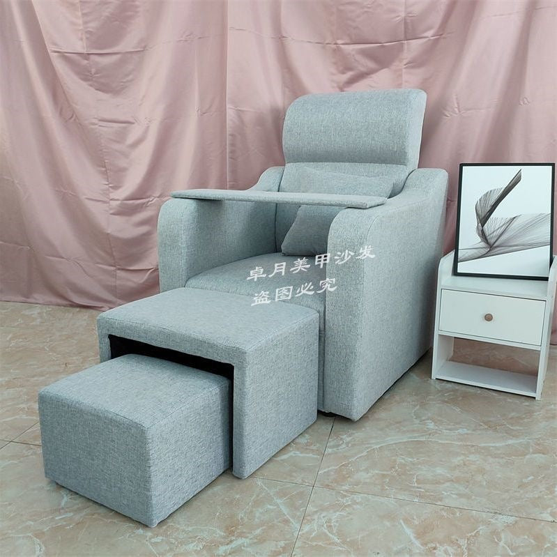 Manicure sofa chair, beautiful feet, beautiful feet sofa, foot bath, foot massage lounge chair, eyelash beauty salon, eyebrow tattoo and embroidery bed