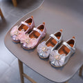 Girls' bowknot new spring/autumn princess shoes - soft sole baby & toddler single shoes