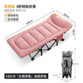 Noon nap nap foldable bed single bed office nap recliner marching for home small bed portable accompanying bed