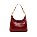 High-end tote bag, large capacity women's bag, 2025 new style shoulder bag, underarm bag, red wedding bag, bridal bag
