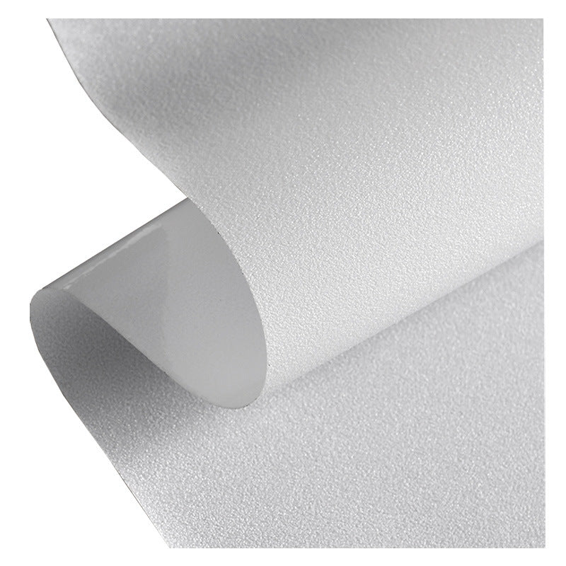 Electrostatic glue-free window grilles paper frosted glass film translucent opaque bathroom office glass sticker wholesale