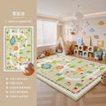 Carpet living room kids room baby crawling mat reading area early education center baby bedside low-maintenance waterproof floor mat
