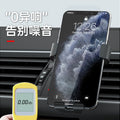 New car air vent phone holder - gravity powered, rotating, universal mount for navigation and more
