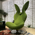 Greenrabbit rabbit art rotate chair popular casual chair single sofa chair casual chair