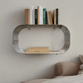 Same-day delivery wall shelves, room decorations, creative wall display racks, bedroom bedside wall-mounted line edge tables