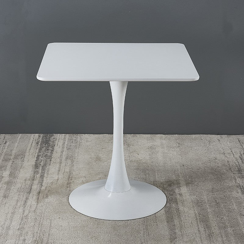 Nail salon waiting table balcony tulip side table small round table dining table coffee table small apartment round table for home