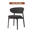 Modern dining chair for home, light luxury backrest chair, restaurant leisure chair, minimalist nordic hotel dining table chair, stool, iron art