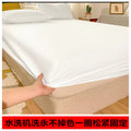 Washed cotton all-inclusive fitted sheet single piece simmons bed cover bed cover mattress protective cover dust cover non-slipbed sheets