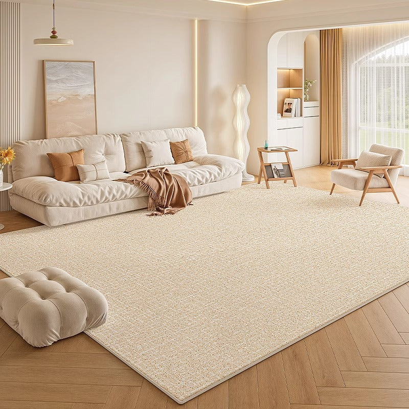 Cream style carpet living room thickened bedroom bedside blanket accessible luxuryclassy home carpet large area bedroom floor mat