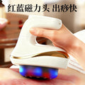 Electric gua sha cupping instrument meridian brush - universal for whole body use, home use, suction gua sha, abdominal massage, waist and back heating pad