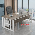 Simple single person manager desk computer desk casual modern supervisor table office desk combination
