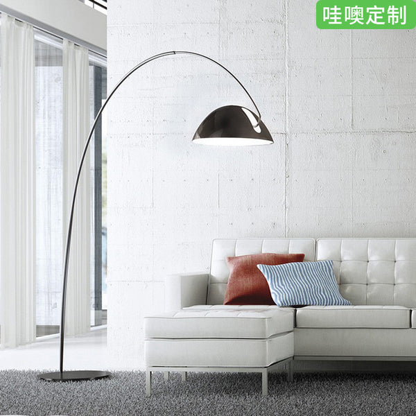 [Wow] Fishing lamp Floor lamp Modern simple living room sofa lamp Minimal light luxury design Vertical desk lamp