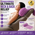 Ergonomic pillow for recliners, side sleeper support pillow, neck and head care pillow, travel pillow