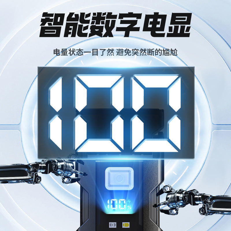 Cross-border keychain light charging magnetic suction red and blue warning strong light mini small flashlight multi-function LED clip hat light