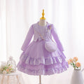 Ready-to-ship wholesale three-piece tutu skirt set, children's formal dress, princess dress, girls' birthday dress, kids' dress