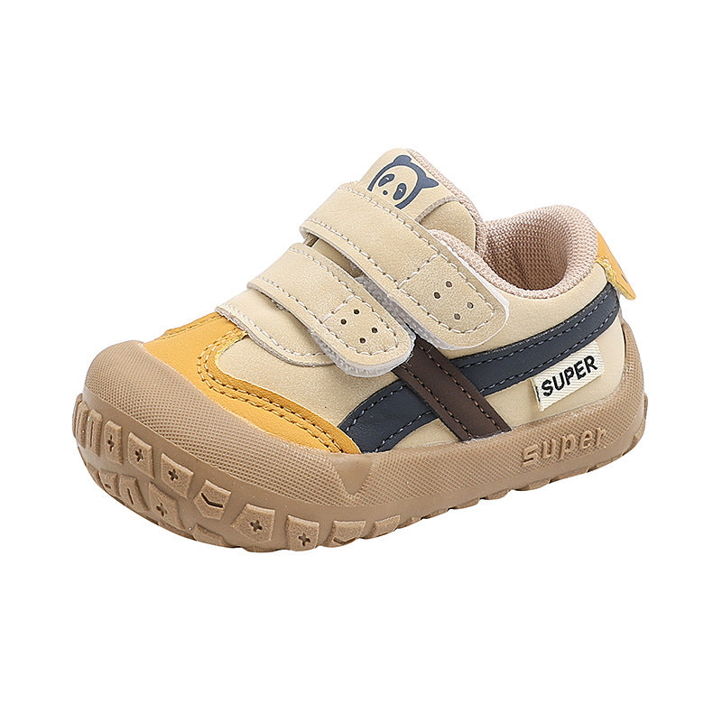 Baby boy toddler shoes soft bottom kids shoes autumn style boys casual kids fashion sneakers baby girl non-slip sneakers