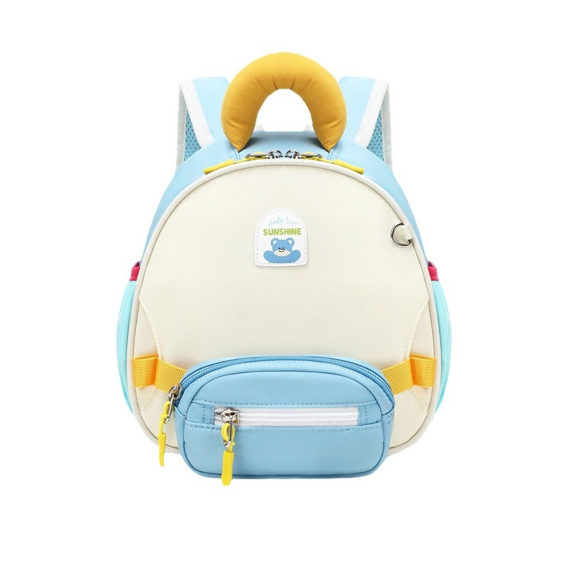 Rui brand children's schoolbag kindergarten large capacity lightweight girl boy baby double shoulder girls schoolbag going out small backpack