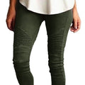 2025ebay fashion women's fashioncasualsilm tight elastic pants in stock