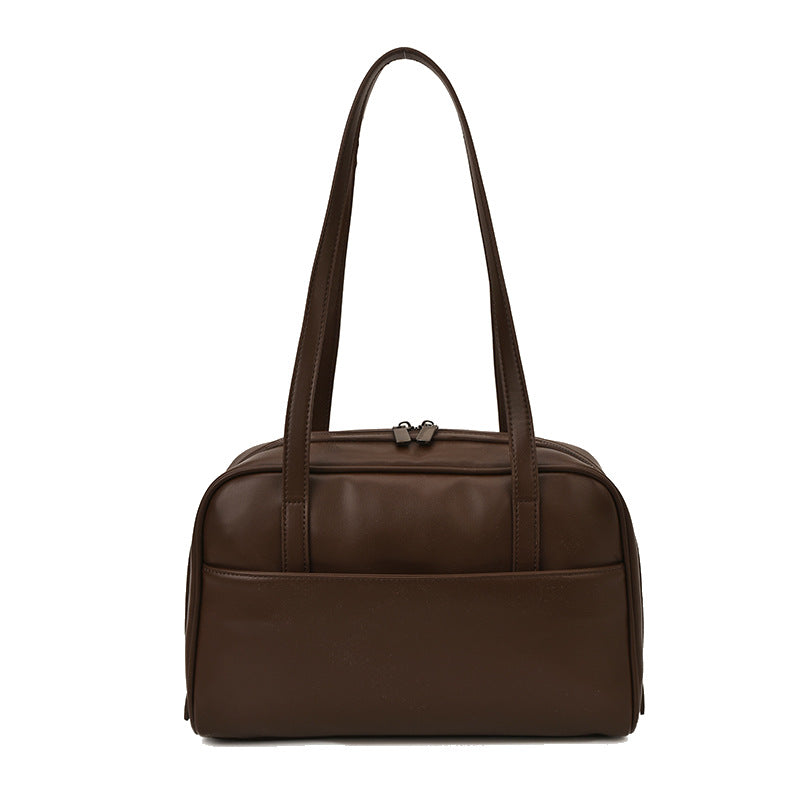 retroniche style large-capacity bag for women autumnew arrivaltrendyeasiest for match underarm bag fashioncasual shoulder bag
