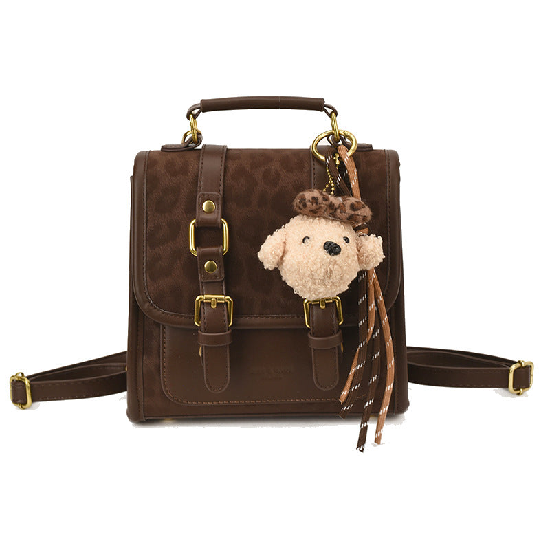 New arrivalpreppy style women's backpack british retrocasual shoulder satchel small bag student class work clothing bag