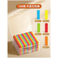 [wooden] square rods│100 pieces