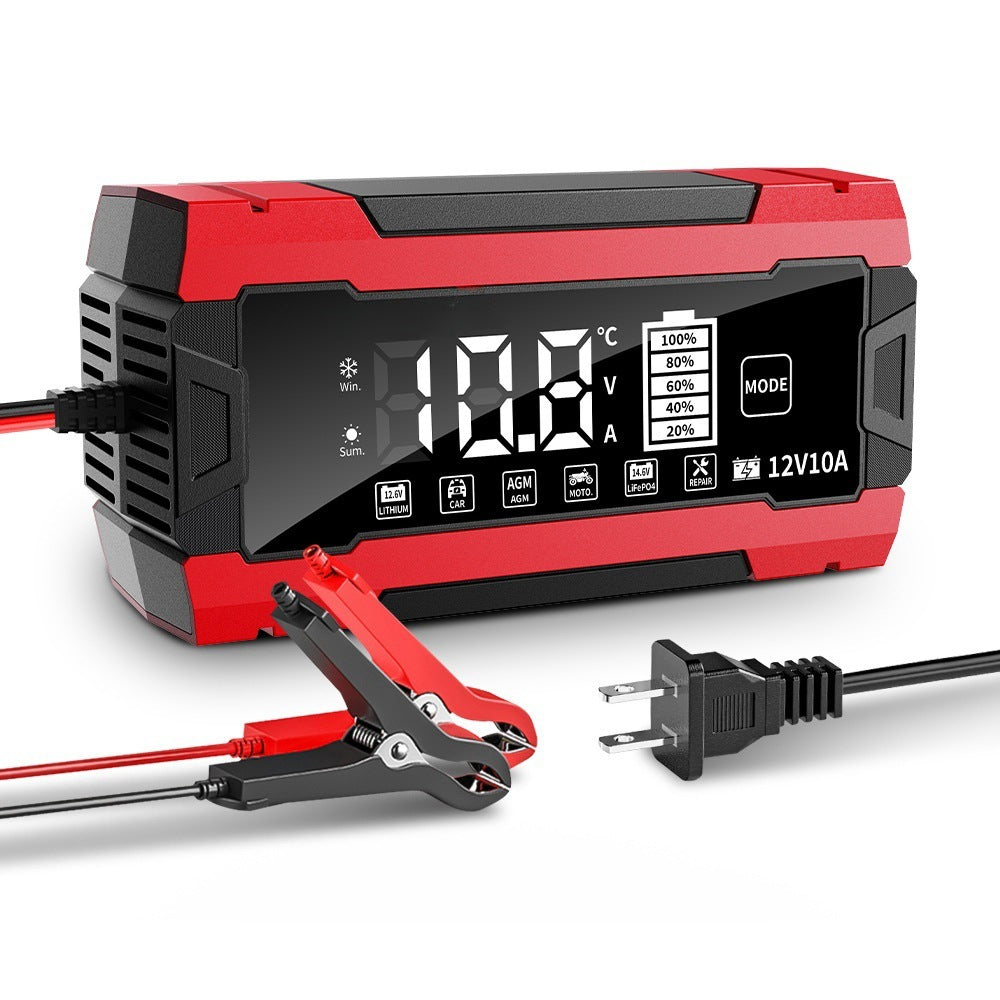 14.6v10a iron lithium battery charger 12.6v10a electric charger 12v lead-acid battery charger 12 volts