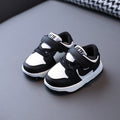 Kids' athletic shoes - boys' and girls' sneakers -  spring/autumn collection - korean style - boys' and baby's single shoes - white sneakers - first walking shoes