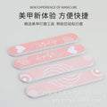 Keqi double-sided nail file two-in-one frosted nail sponge polishing strip manicure special rubbing strip polishing strip manicure