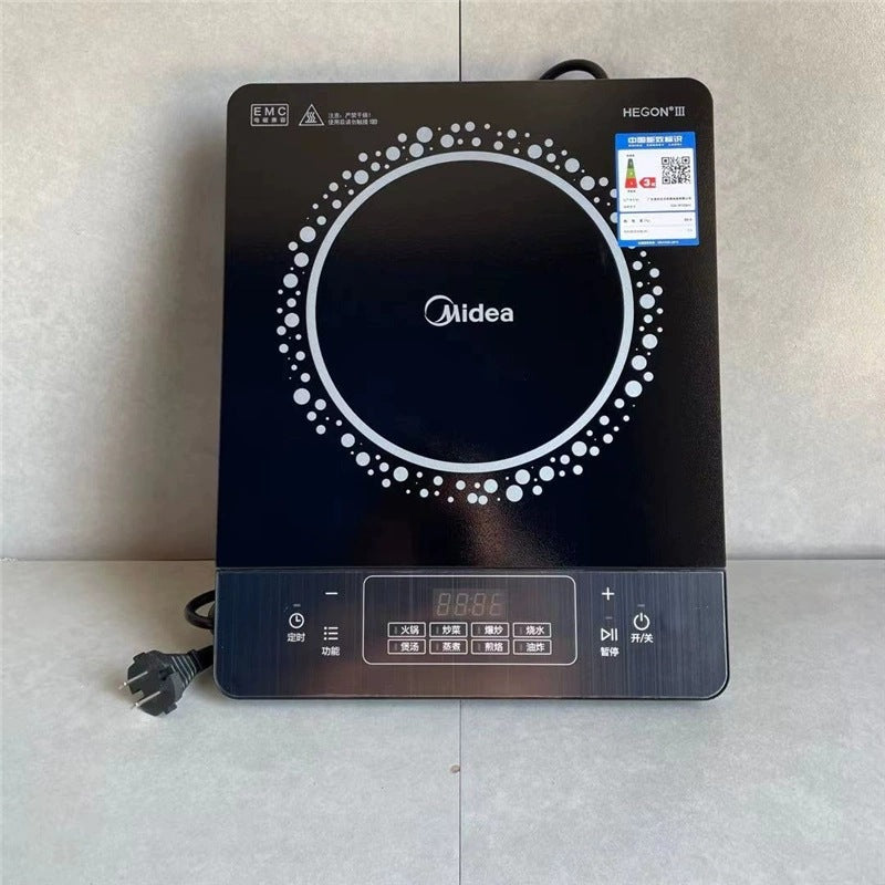 Midea induction cooker for homesmart waterproof hot water heater panel abrasion resistant scratch resistant high power rt22e01 induction cooker
