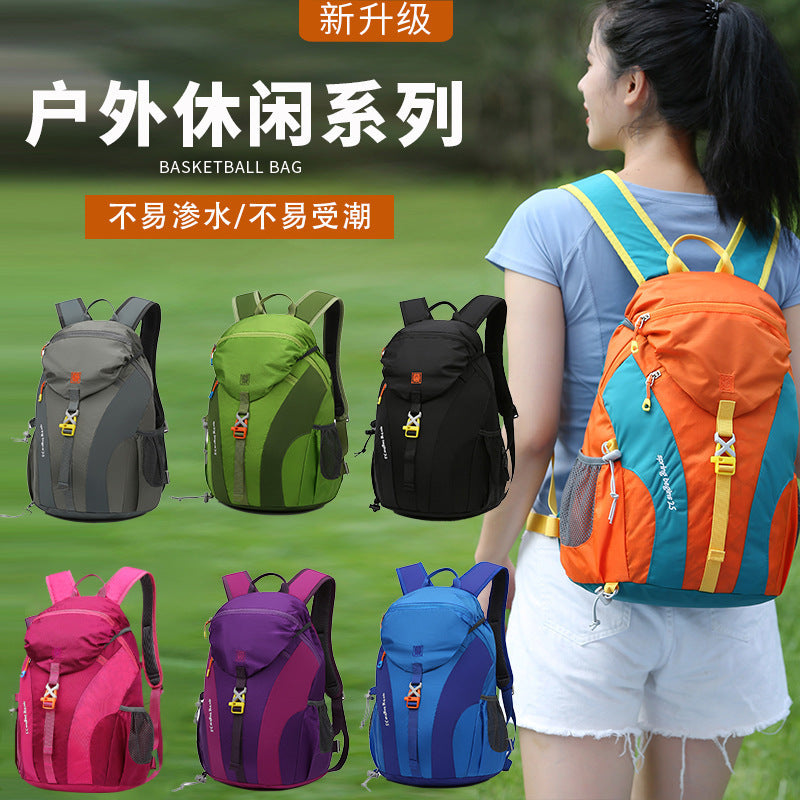 Cross-border  Sports Outdoor Mountaineering Bag Fitness Fashion Backpack Cycling Travel Storage Backpack Wholesale