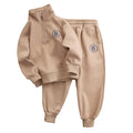 Boys' spring fashionable sweatshirt set,  new trendy kids' spring two-piece outfit, spring and autumn style, handsome big kids' clothing