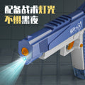 2025 cross-border electric water gun toy for kids - featuring lights, cutting-edge technology, automatic continuous fire, and powerful water spray for water fun