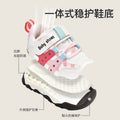Toddler shoes men autumn winter baby cotton shoes fleece-lined large cotton soft bottom 0 to 1-3 years old two cotton heattech baby girl shoes
