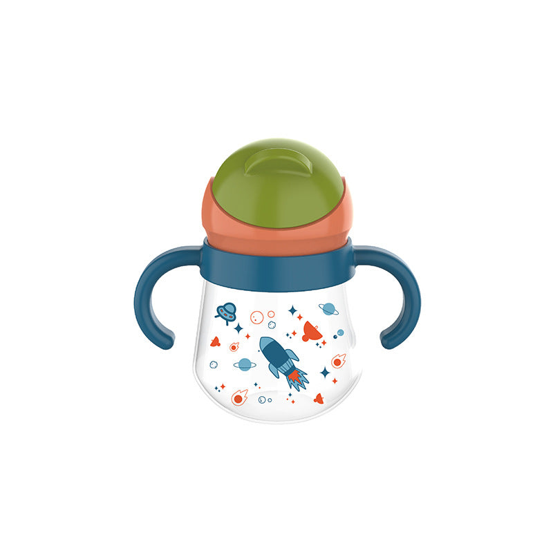Wow baby sippy cup with handle - kids' anti-spill, anti-choke, food-grade tritan training cup