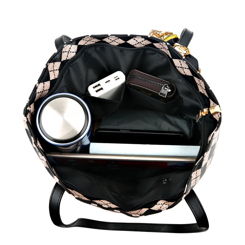 New women's fashion bag - korean style casual mom bag - large capacity handbag, shoulder bag, tote bag - dropshipping available