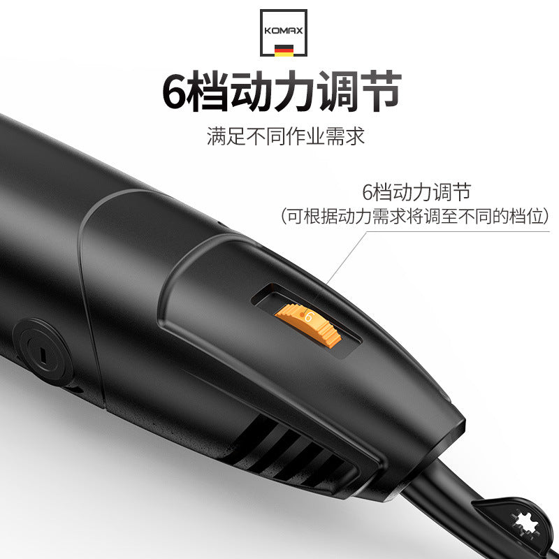 Professional grout removal kit: electric grout cleaning machine, complete set for floor and tile cleaning, grooving, and polishing - perfect for home use